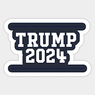 TRUMP 2024 Sticker